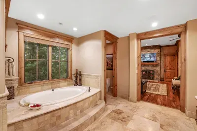 Thoughtful details elevate the ritual: steam, soak, bidet, and space to take your time