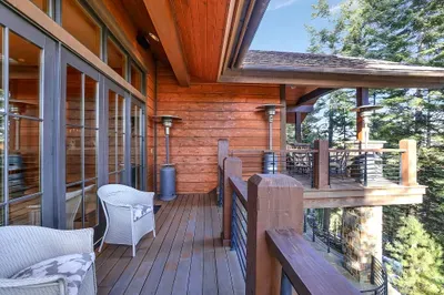 Take a break from whatever work is keeping you busy in the office for a mountain air recharge