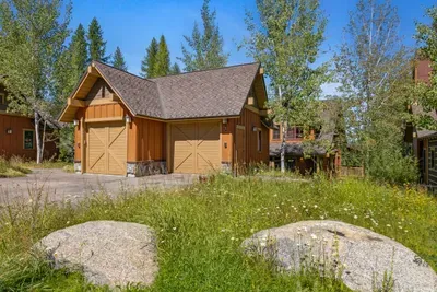 Enjoy the convenience and extra storage space with a detached one-car garage