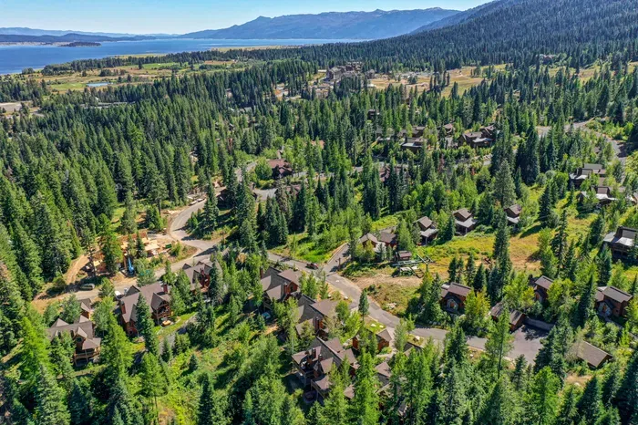 Sweeping mountain, lake, and resort views!