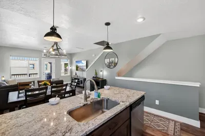 A floor plan designed for big breakfasts, big adventures, and big laughs