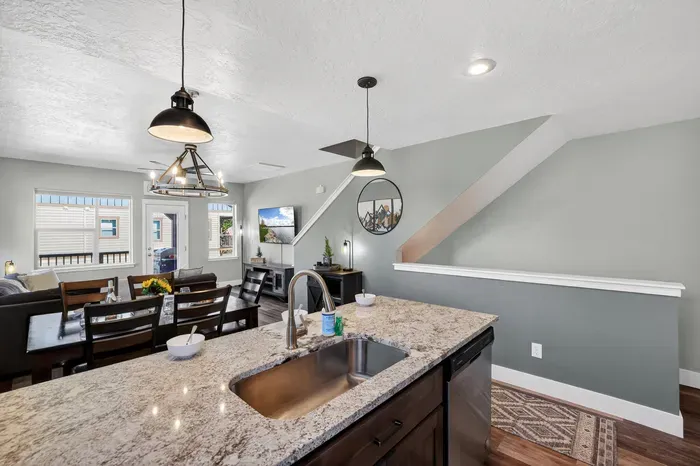 A floor plan designed for big breakfasts, big adventures, and big laughs
