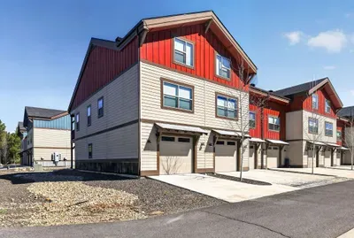 Roll right in, drop your gear, and head straight to downtown McCall or the lake from your garage.