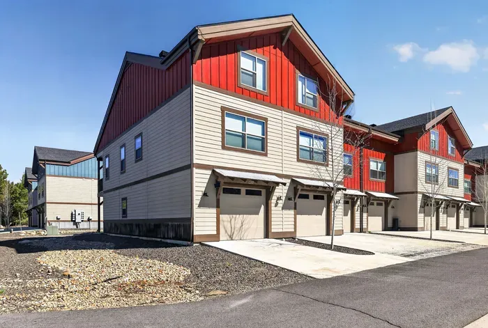 Roll right in, drop your gear, and head straight to downtown McCall or the lake from your garage.