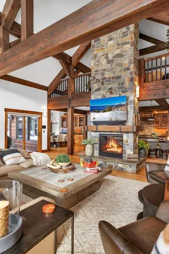 Game days, movie nights, or catching up by the fire—this is the kind of living room that makes staying in feel like the plan.