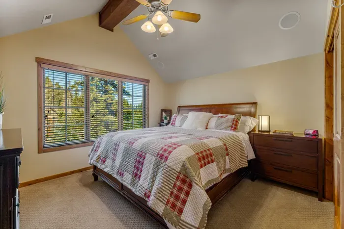 Enjoy the luxury of a king bed and the tranquility of your own space, ensuring you wake up ready for another day of adventure
