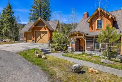 Enjoy the ease of driveway parking for one right next to your home (far left spot--no garage access). No more hunting for spots—just park and unwind