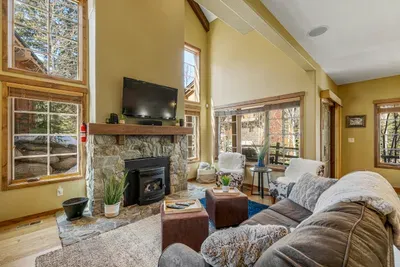 Big windows mean great views and even better vibes while you relax