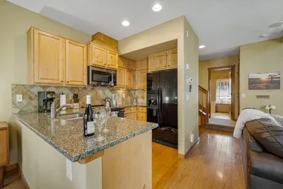 Nights in just got better with a fully stocked kitchen