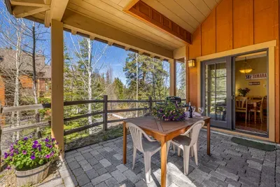 Epic Views: Morning coffee with a side of stunning forest views
