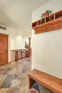 Efficient Storage Solutions: The main floor features ample storage space, providing a clutter-free environment for your gear and essentials, ensuring a tidy and organized stay