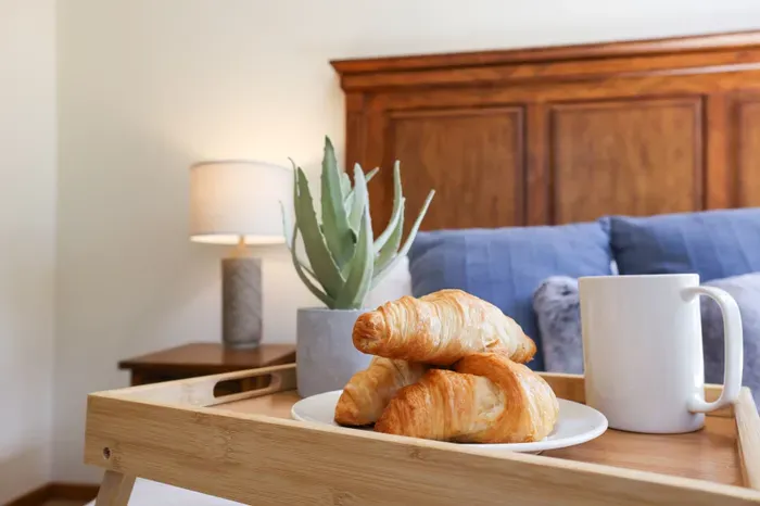 Enjoy slow mornings and restful nights