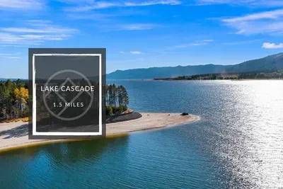 Around Town: Enjoy boating, ice fishing, swimming, and all of the beachy fun at Lake Cascade!