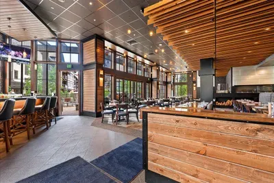 Around the Resort: Enjoy a meal at the The Reserve at Tamarack Resort, named as the “Best Ski Restaurant in North America” by USA Today's 10 Best Readers' Choice Awards for 2023