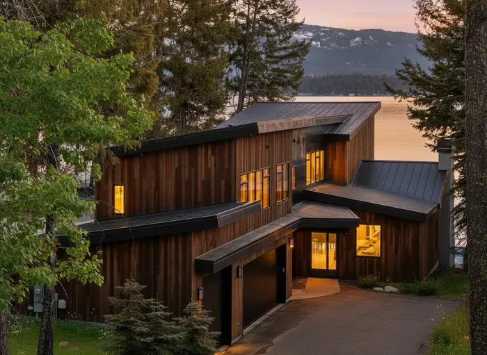 Lakefront Luxe: McCall’s go‑to lakefront home for groups who love good design, easy comfort, and time together.