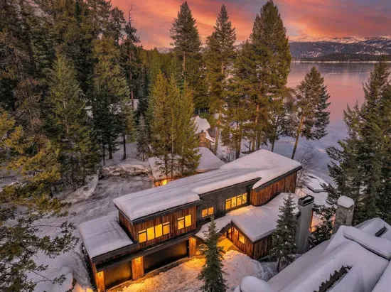 Watch the light change over Payette Lake without leaving the couch.