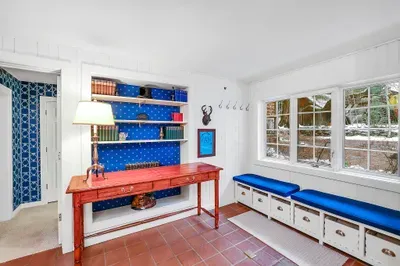 Storage for sandals, ski boots, and everything inbetween