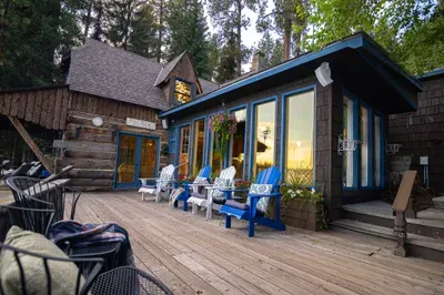 Watch the light change on the water all day without ever leaving the deck