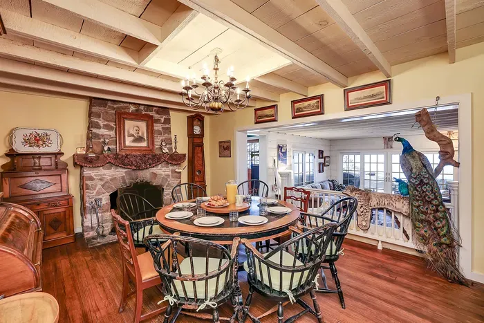 Historic, humble, and full of heart—that’s Inertia Inn (the fireplace is not operational)