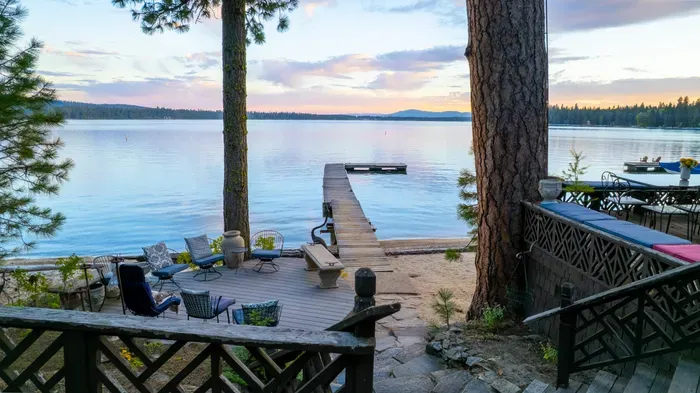 If these deck boards could talk, they’d tell nearly 100 summers of stories