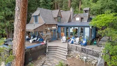 A cabin built for connection, conversation, and time that actually feels slow