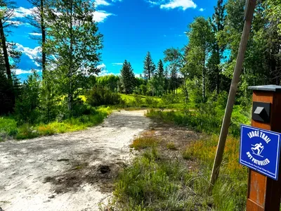 Morning jogs, afternoon lake walks, sunset wanders to dinner—the trail network right behind the cottage connects you to everything Tamarack has to offer