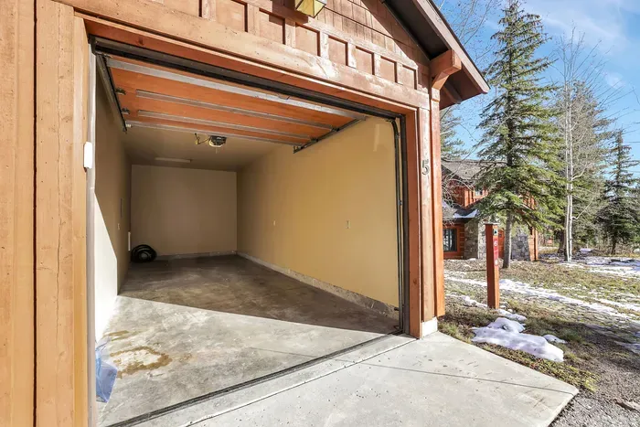 Park once, unload once. The garage makes arrivals, departures, and daily adventures simple and streamlined