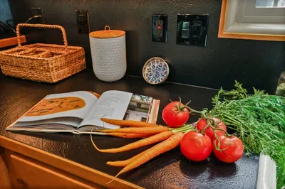 Feeling inspired--you can definitely make magic happen in this kitchen!