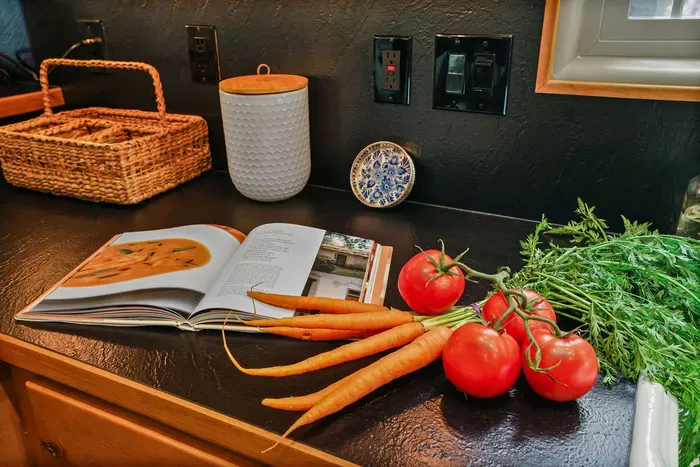 Feeling inspired--you can definitely make magic happen in this kitchen!