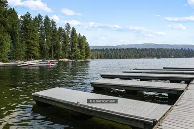 Enjoy your private slice of Payette Lake with your own designated slip! Boat launch options and distance can be found in the "Neighborhood" section of the listing. In general the dock is put in early-mid May and taken out early-mid September