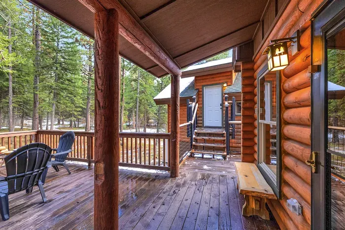 The bonus/game room is accessed from the deck. The seamless connection between indoor fun and outdoor relaxation makes this space the ultimate hub for entertainment and unwinding