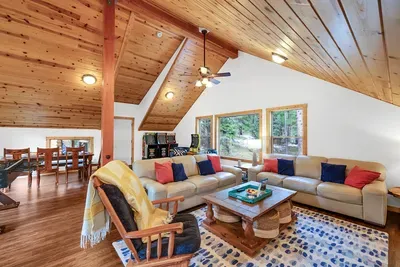 Room to Play: Escape to the bonus room for hours of entertainment, where games and comfy seating create the ideal environment for fun and relaxation