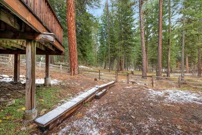 Outdoor Enthusiast's Paradise: Whether it's hitting the slopes at nearby resorts, hiking scenic trails, or enjoying water sports on Payette Lake, Otter's Den places you in the heart of all-season fun
