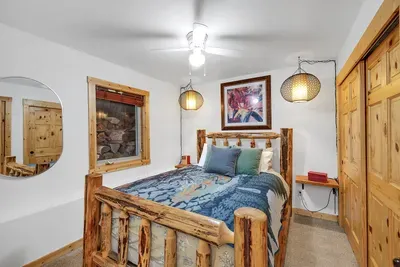 Real beds in all 5 bedrooms—no one gets stuck on a sofa sleeper.