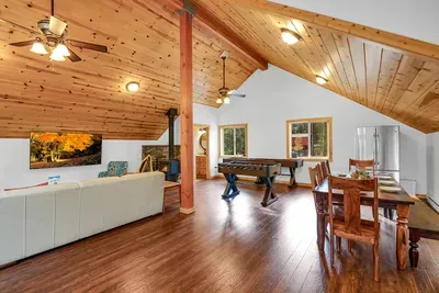 Game Night Central: The bonus room is all about fun, packed with foosball, shuffleboard, and arcade games to keep the good times rolling
