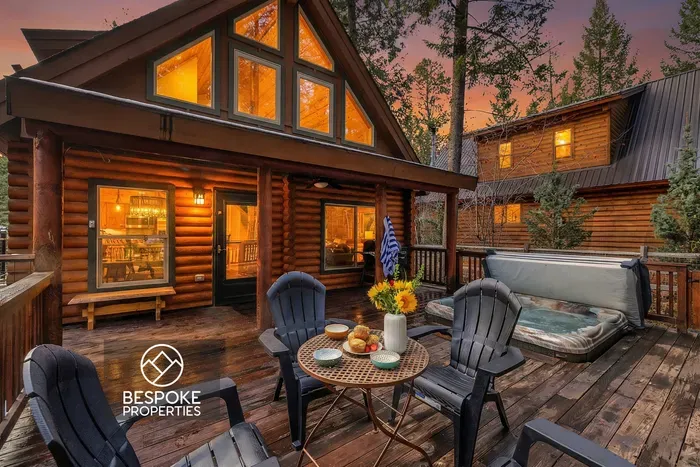 Otter’s Den: where the woods, the lake, and downtown McCall meet.