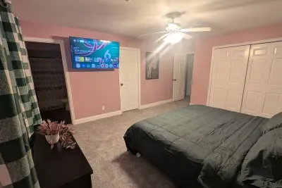 5BR Pool House + Game Room near Sports Park