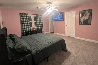 5BR Pool House + Game Room near Sports Park
