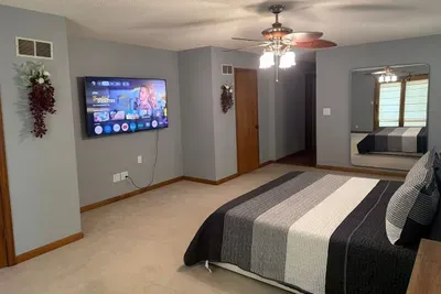 Pool Home with Entertainment Room — 6BR in Evansville, IN
