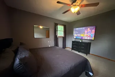 Pool Home with Entertainment Room — 6BR in Evansville, IN