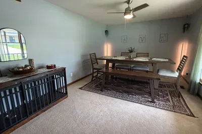 Pool Home with Entertainment Room — 6BR in Evansville, IN