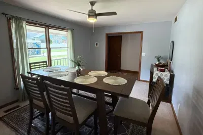 Pool Home with Entertainment Room — 6BR in Evansville, IN