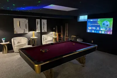 Pool Home with Entertainment Room — 6BR in Evansville, IN