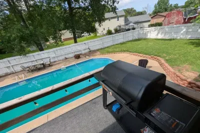 Pool Home with Entertainment Room — 6BR in Evansville, IN