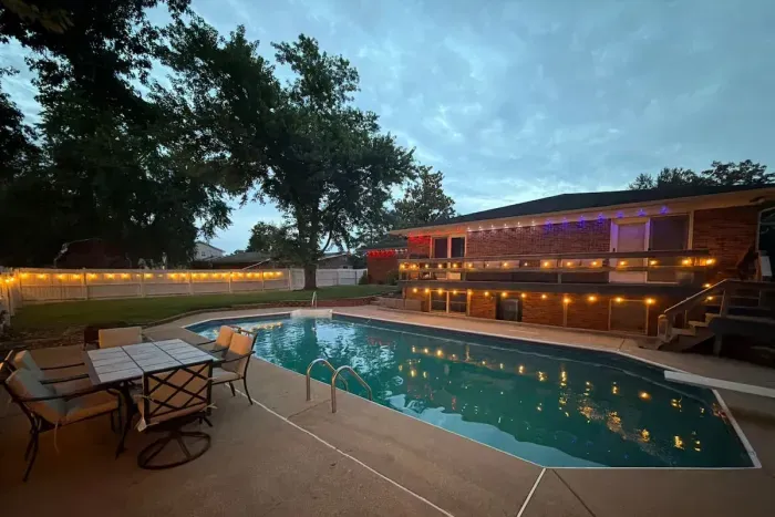 Pool Home with Entertainment Room — 6BR in Evansville, IN - image 38 of 38