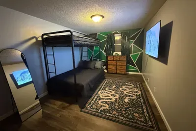 Pool Home with Entertainment Room — 6BR in Evansville, IN