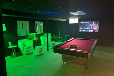 Pool Home with Entertainment Room — 6BR in Evansville, IN