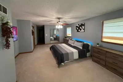 Pool Home with Entertainment Room — 6BR in Evansville, IN