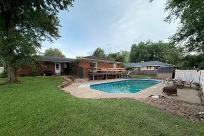 Pool Home with Entertainment Room — 6BR in Evansville, IN