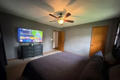 Pool Home with Entertainment Room — 6BR in Evansville, IN